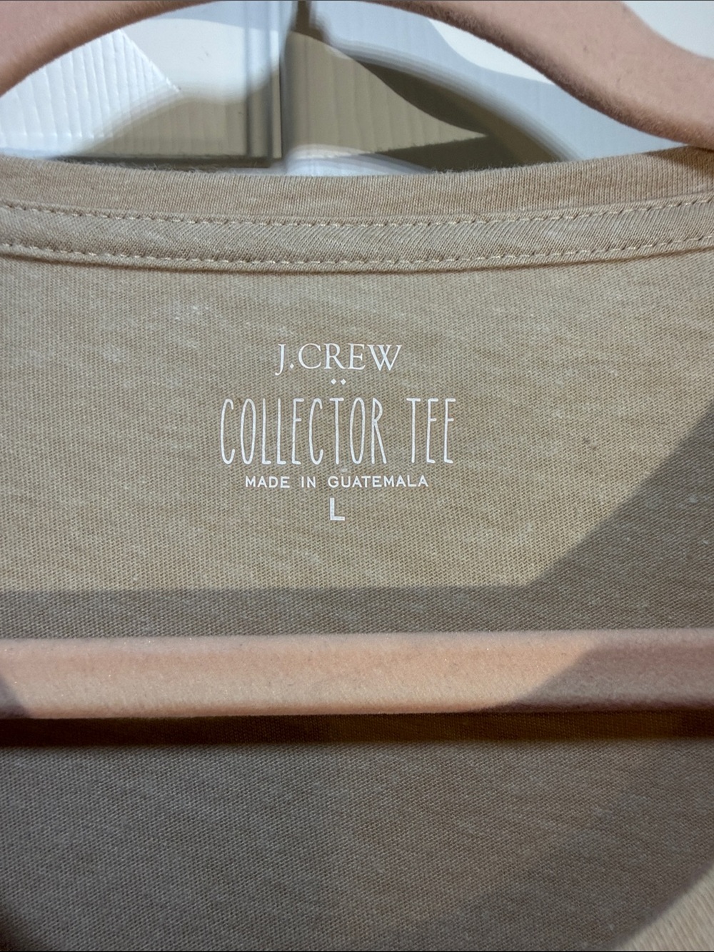 J. Crew Beige Graphic Halloween Dog Tee - Picture 2 of 9